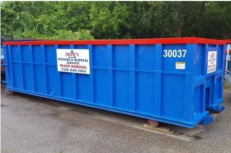 Dumpster Rental in Warren, MI